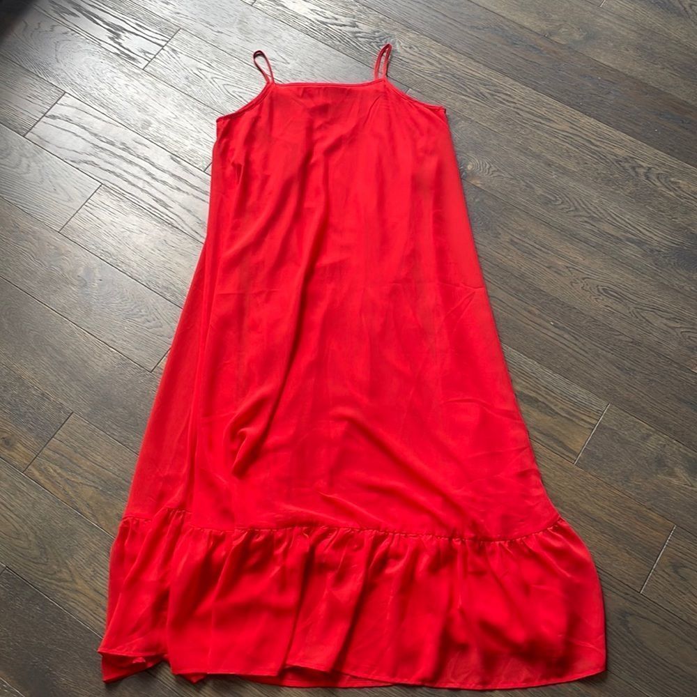Mud Pie Red Maxi Dress